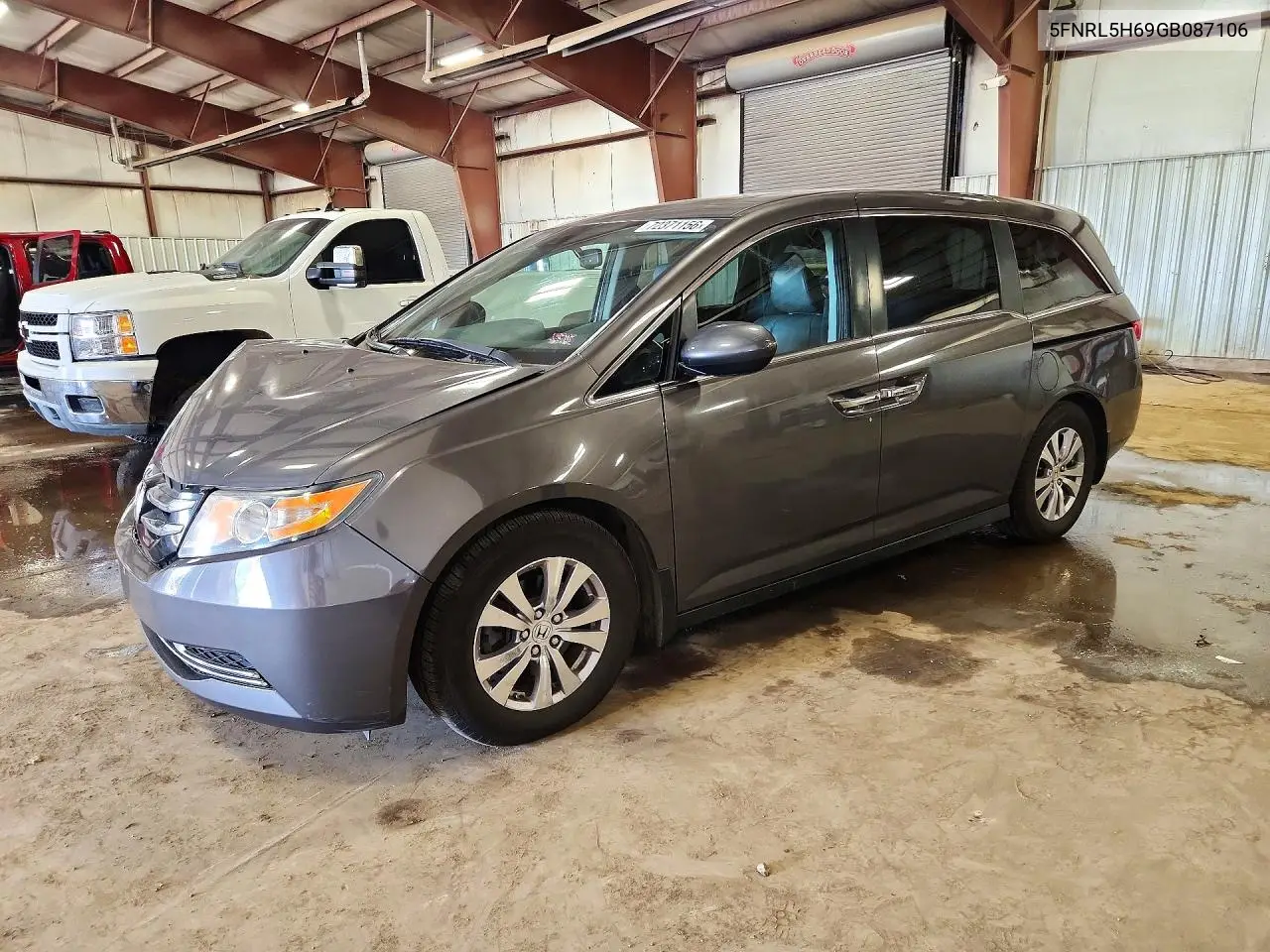 HONDA ODYSSEY 2016, VIN 5FNRL5H69GB087106