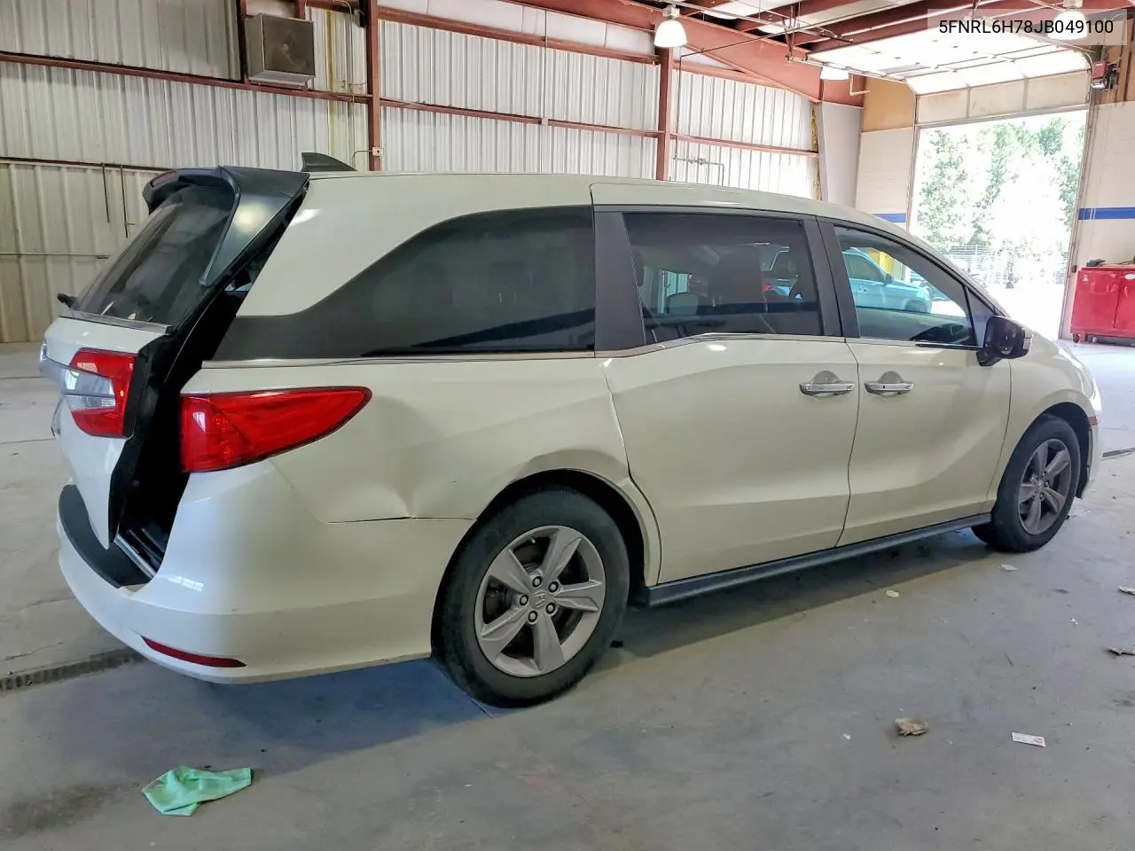 2018 HONDA ODYSSEY VIN 5FNRL6H78JB049100 — фото 3