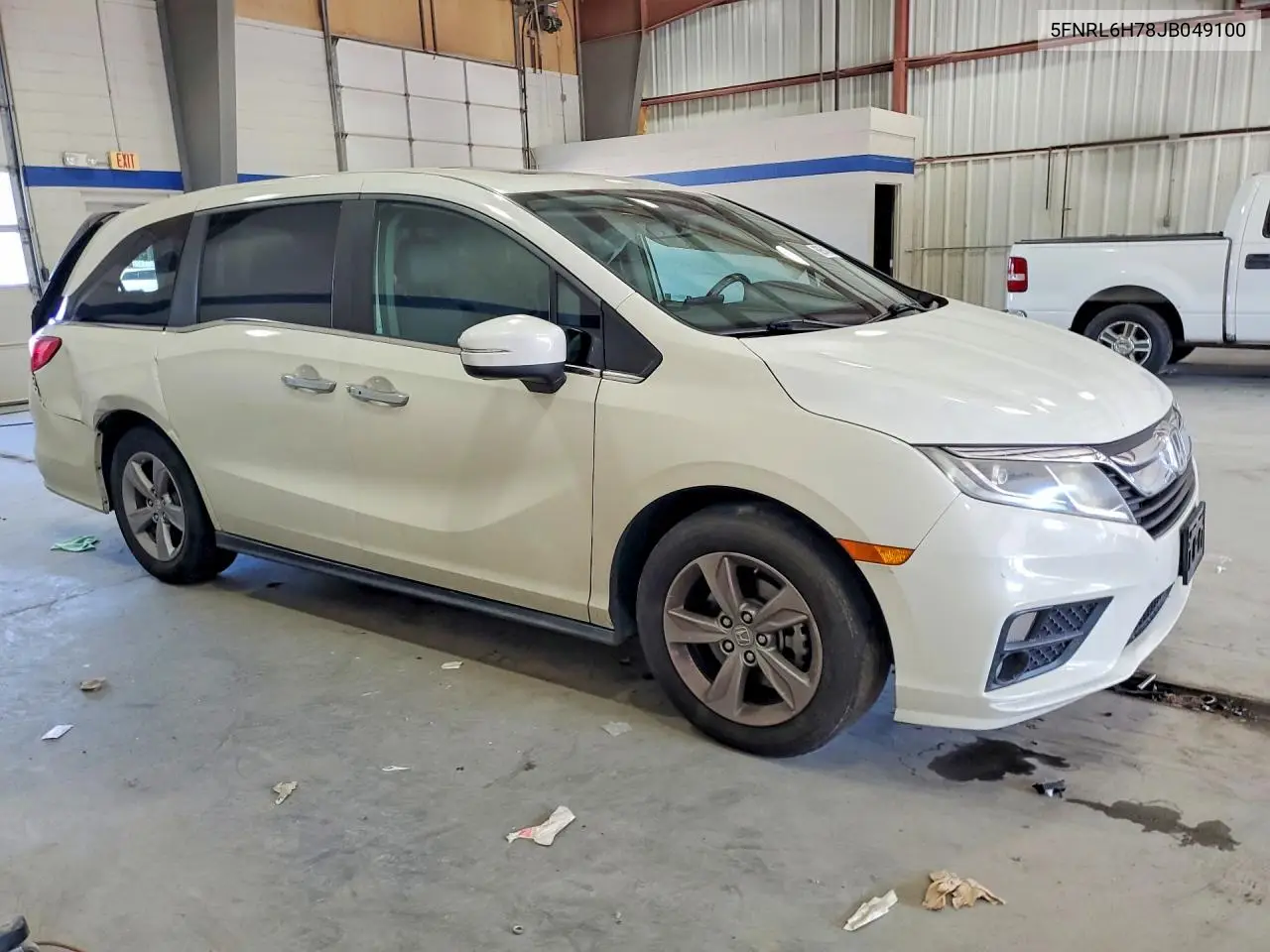 2018 HONDA ODYSSEY VIN 5FNRL6H78JB049100 — фото 4