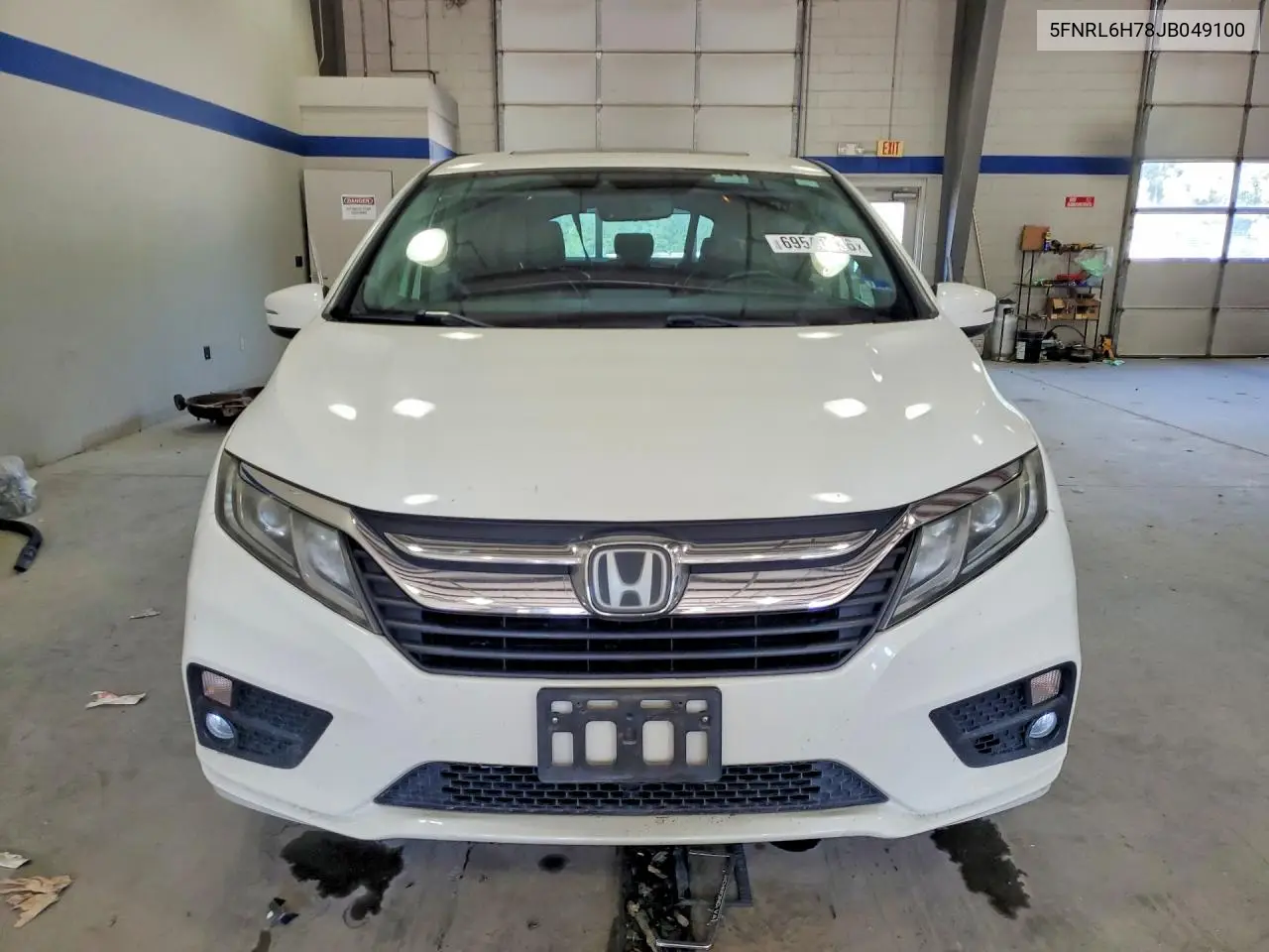 2018 HONDA ODYSSEY VIN 5FNRL6H78JB049100 — фото 5