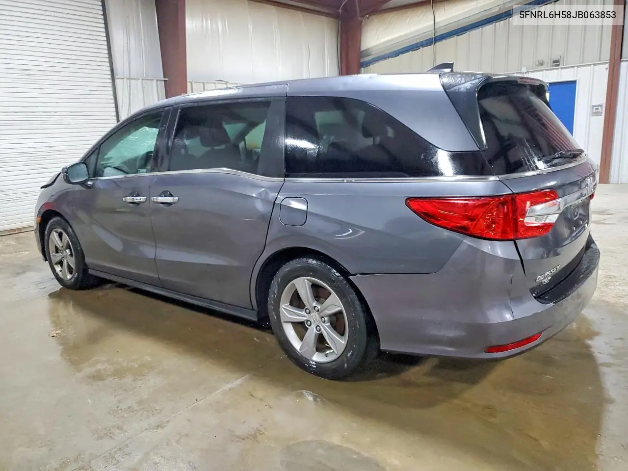2018 HONDA ODYSSEY VIN 5FNRL6H58JB063853 — фото 2