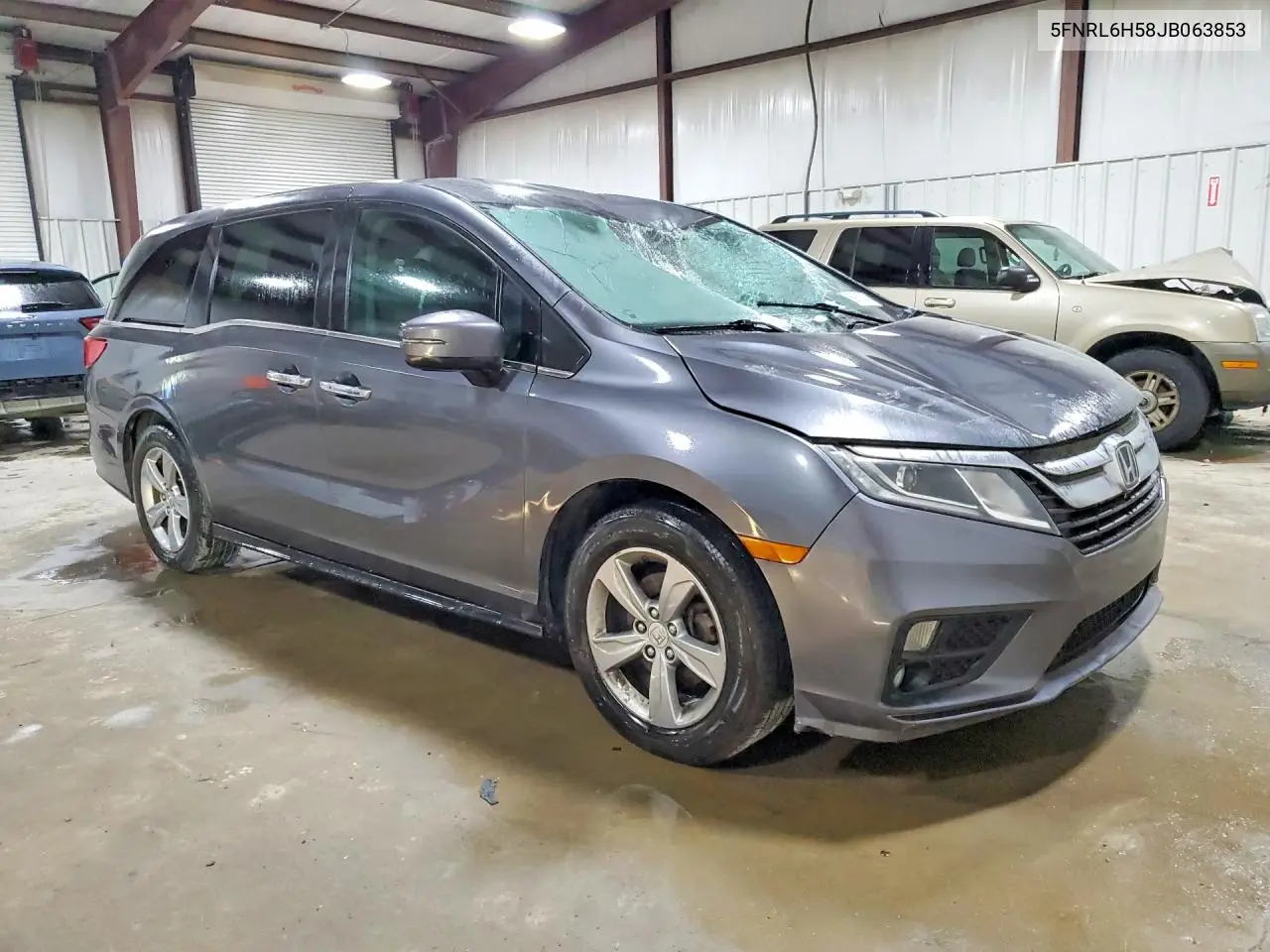 2018 HONDA ODYSSEY VIN 5FNRL6H58JB063853 — фото 4