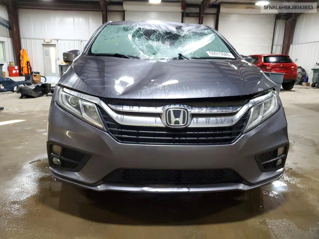 2018 HONDA ODYSSEY VIN 5FNRL6H58JB063853 — фото 5