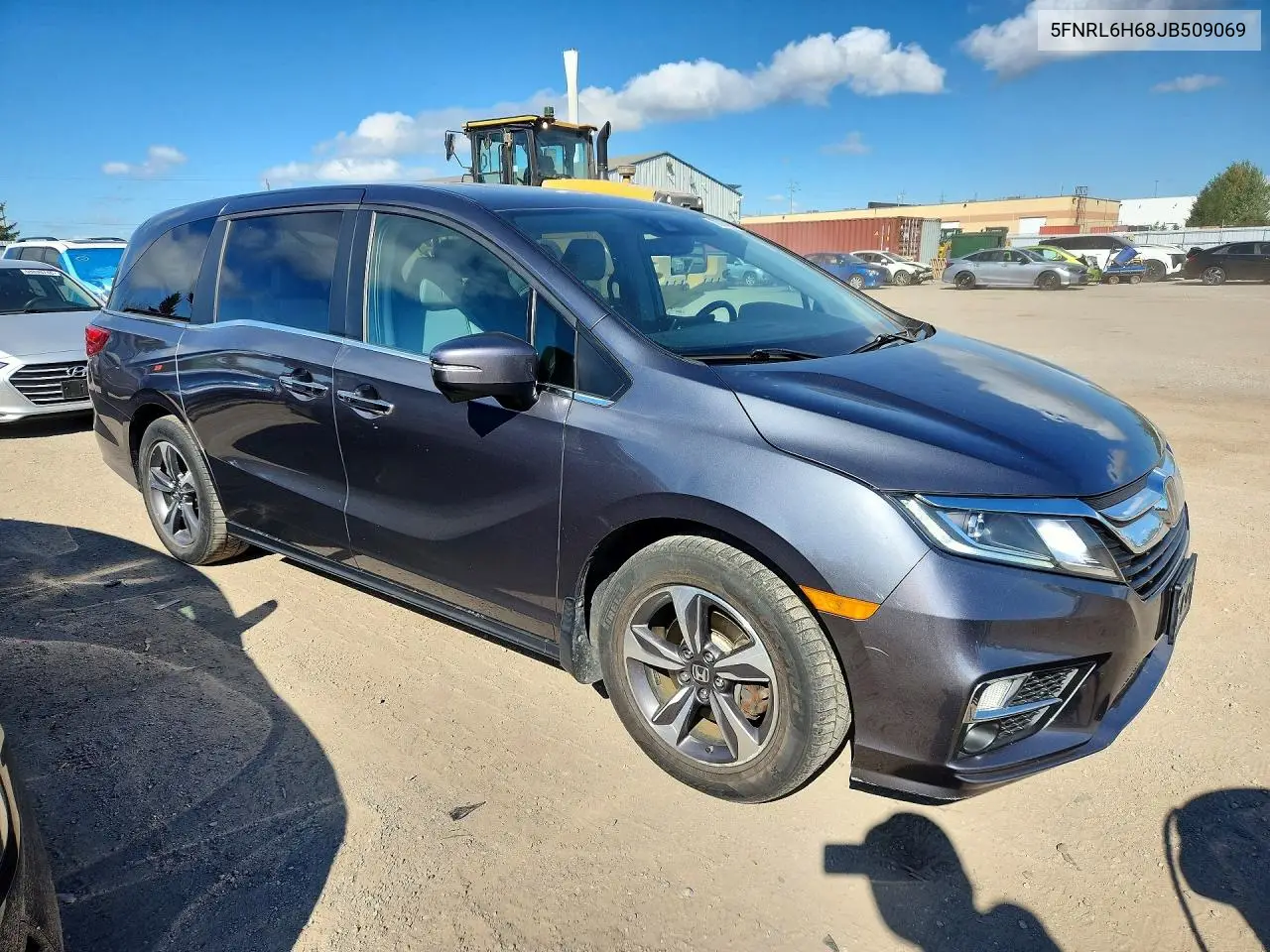 2018 HONDA ODYSSEY VIN 5FNRL6H68JB509069 — фото 4