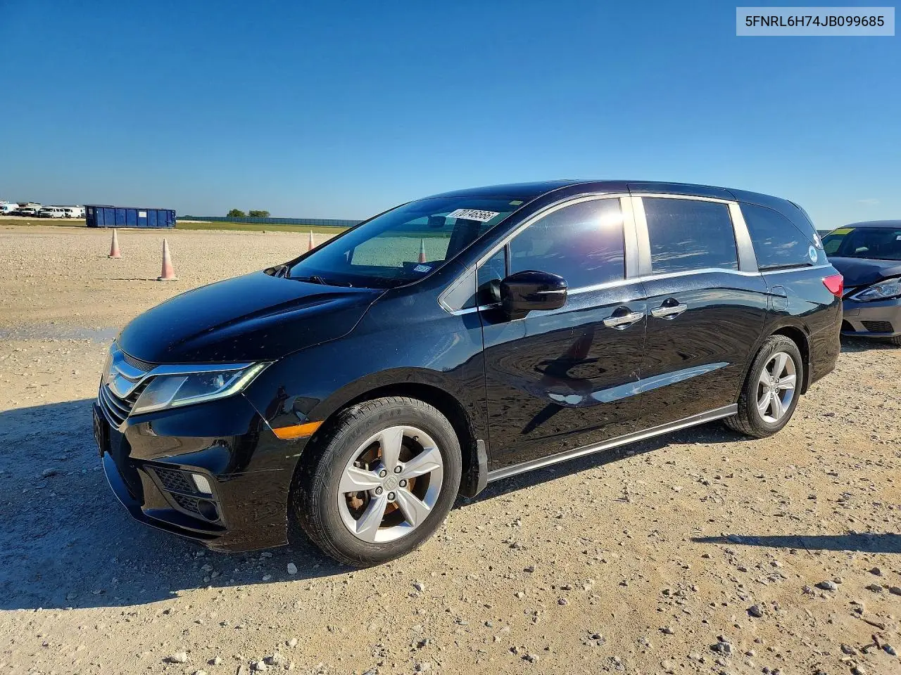 HONDA ODYSSEY 2018, VIN 5FNRL6H74JB099685