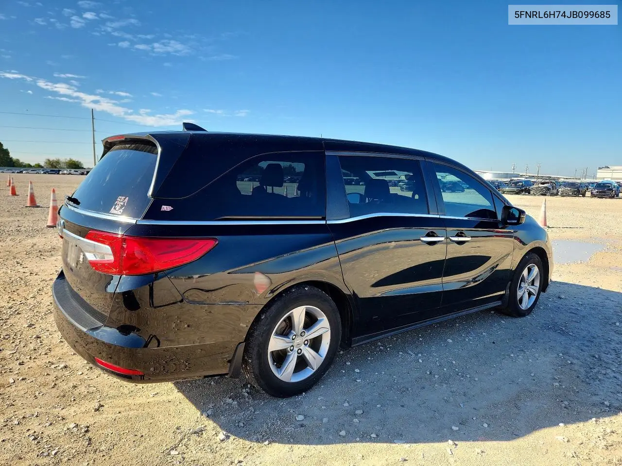 2018 HONDA ODYSSEY VIN 5FNRL6H74JB099685 — фото 3