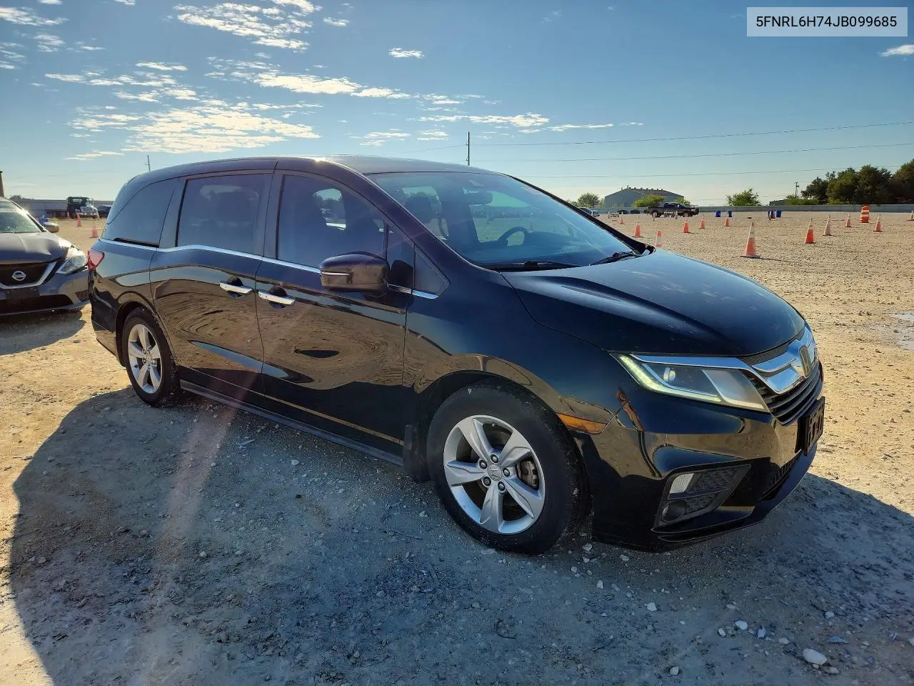 2018 HONDA ODYSSEY VIN 5FNRL6H74JB099685 — фото 4