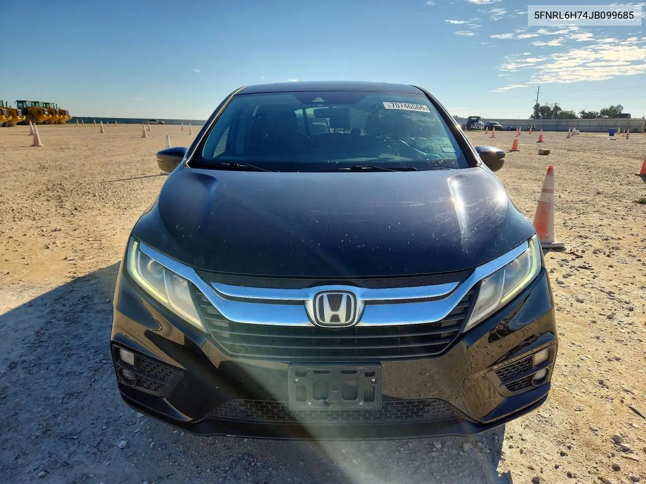 2018 HONDA ODYSSEY VIN 5FNRL6H74JB099685 — фото 5