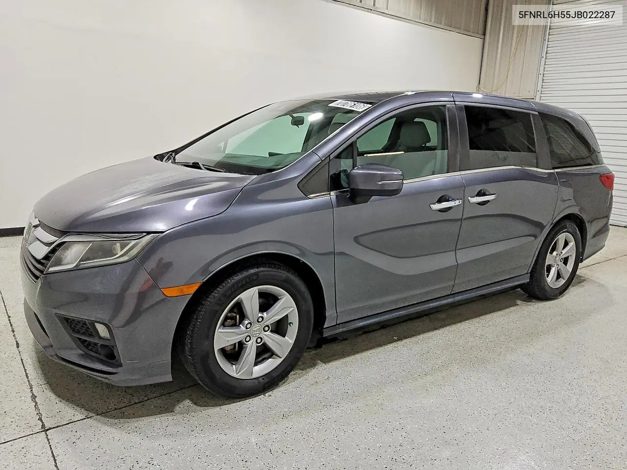 HONDA ODYSSEY 2018, VIN 5FNRL6H55JB022287
