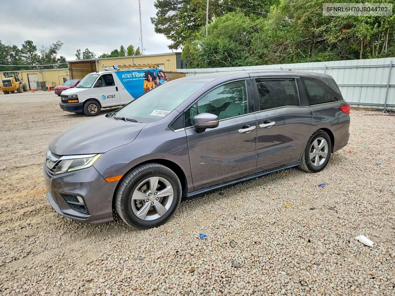 HONDA ODYSSEY 2018, VIN 5FNRL6H70JB044702