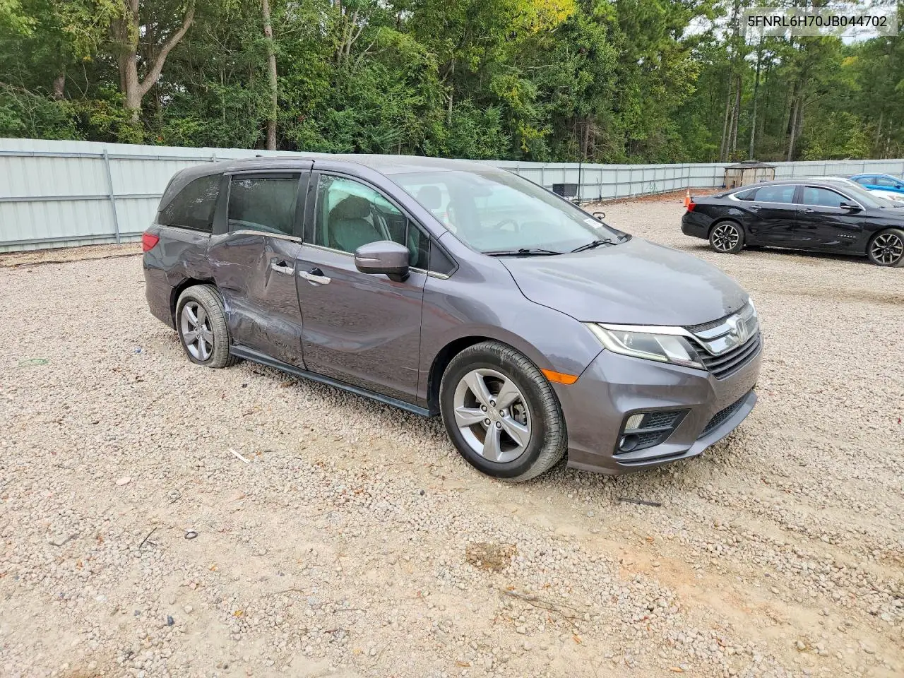 2018 HONDA ODYSSEY VIN 5FNRL6H70JB044702 — фото 4