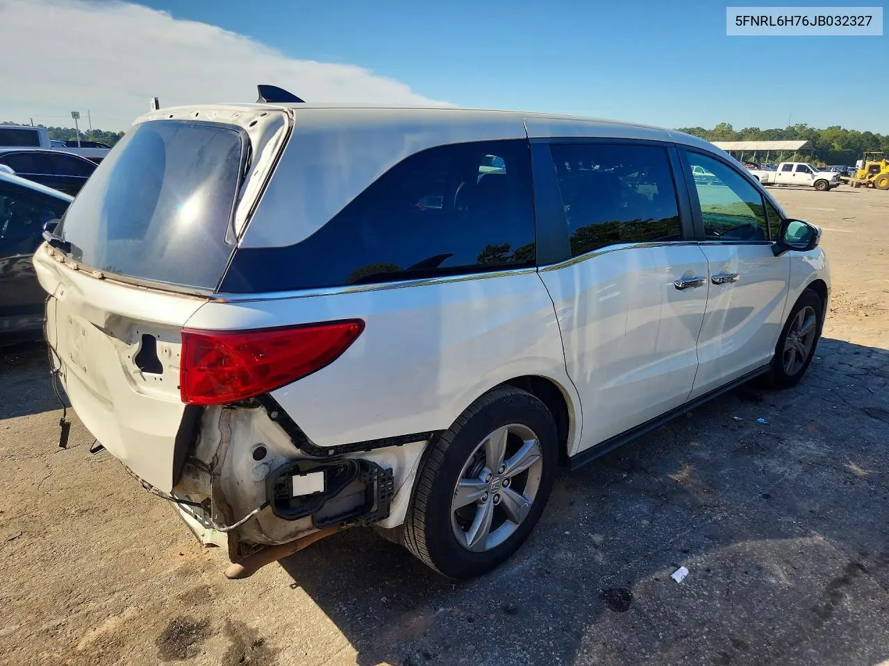 2018 HONDA ODYSSEY VIN 5FNRL6H76JB032327 — фото 3