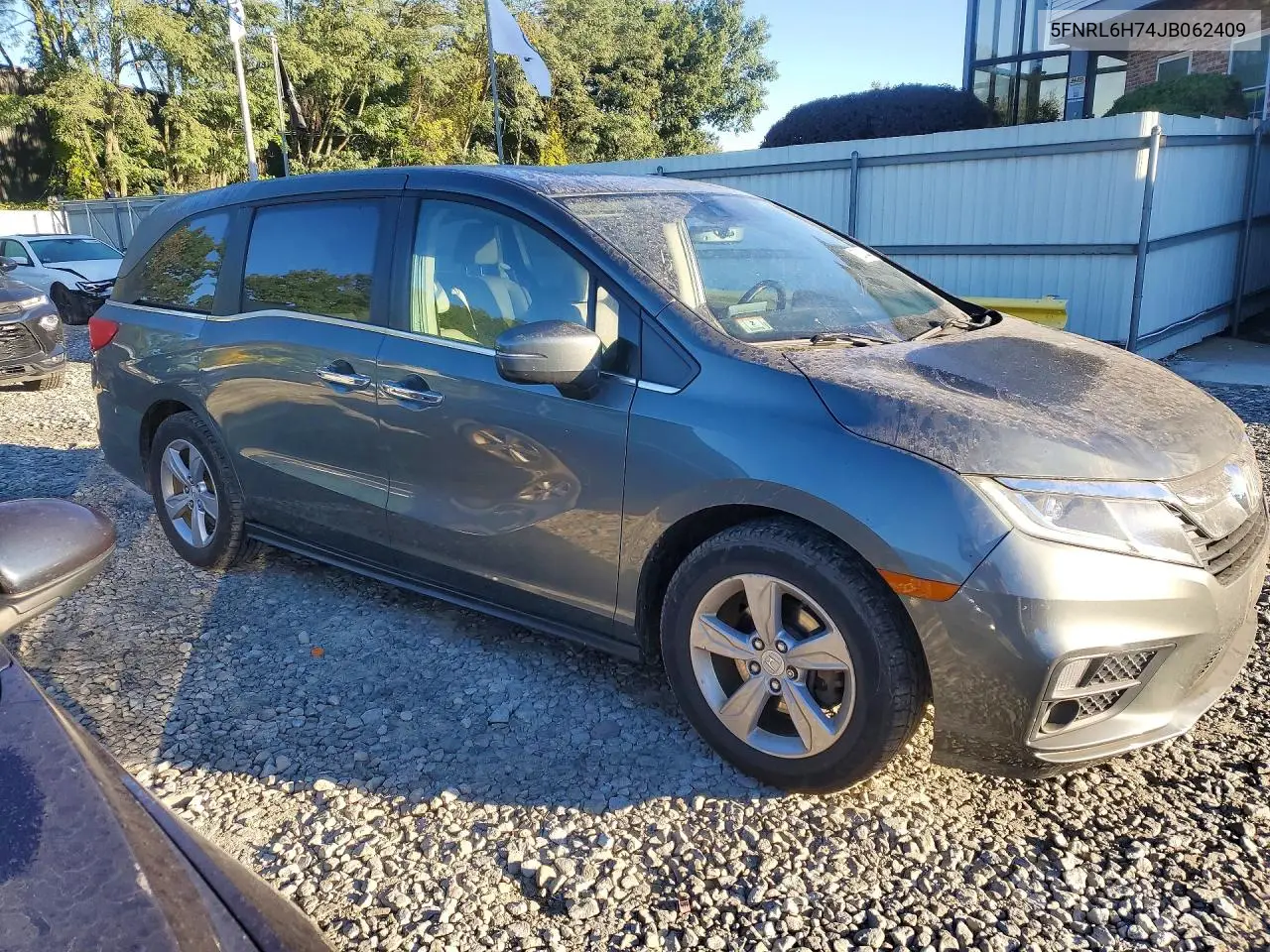 2018 HONDA ODYSSEY VIN 5FNRL6H74JB062409 — фото 4