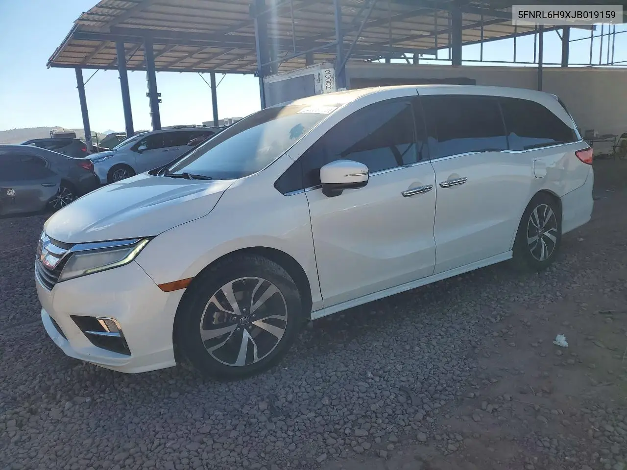 HONDA ODYSSEY 2018, VIN 5FNRL6H9XJB019159