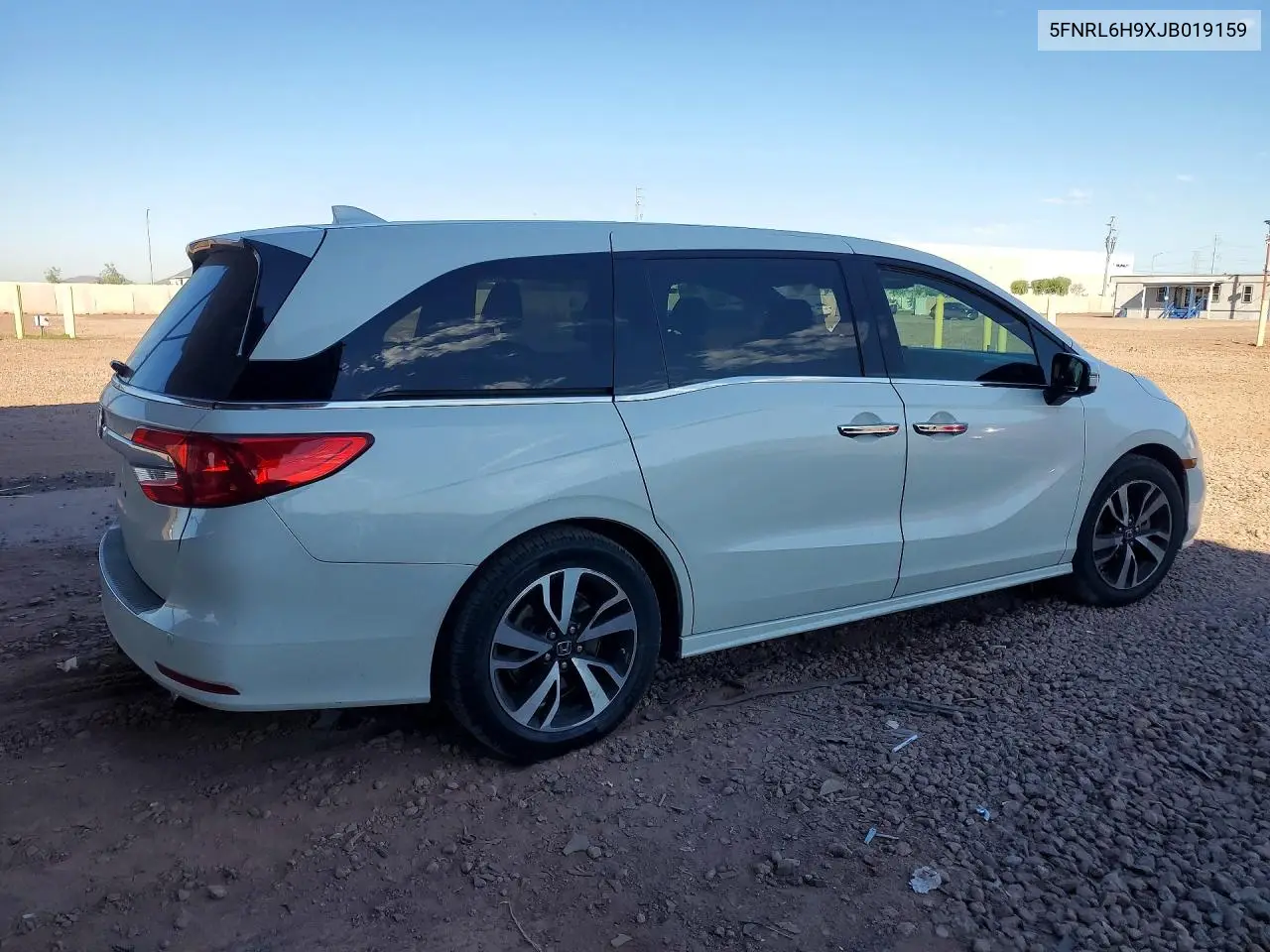 2018 HONDA ODYSSEY VIN 5FNRL6H9XJB019159 — фото 3