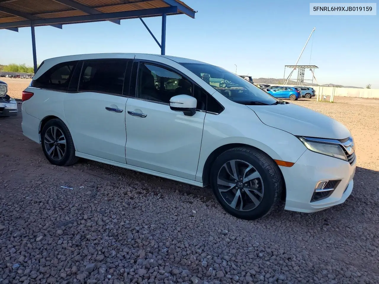 2018 HONDA ODYSSEY VIN 5FNRL6H9XJB019159 — фото 4
