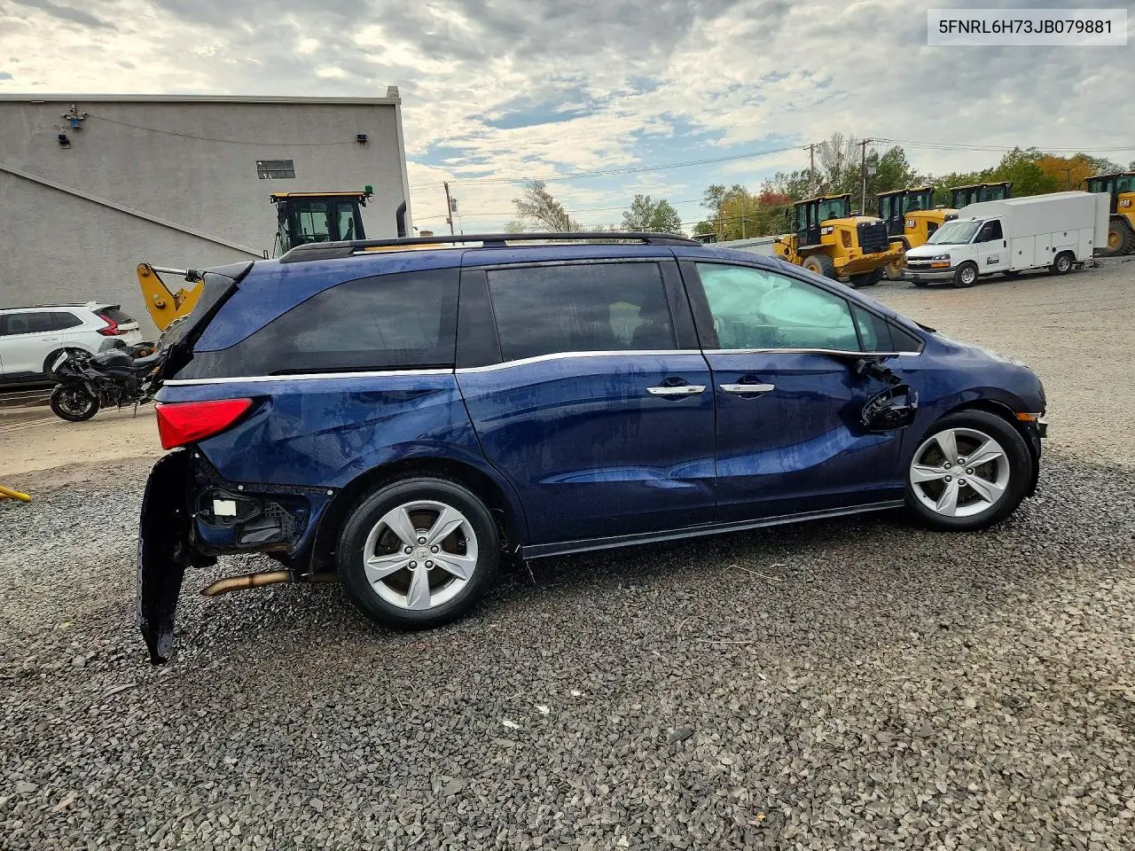 2018 HONDA ODYSSEY VIN 5FNRL6H73JB079881 — фото 3