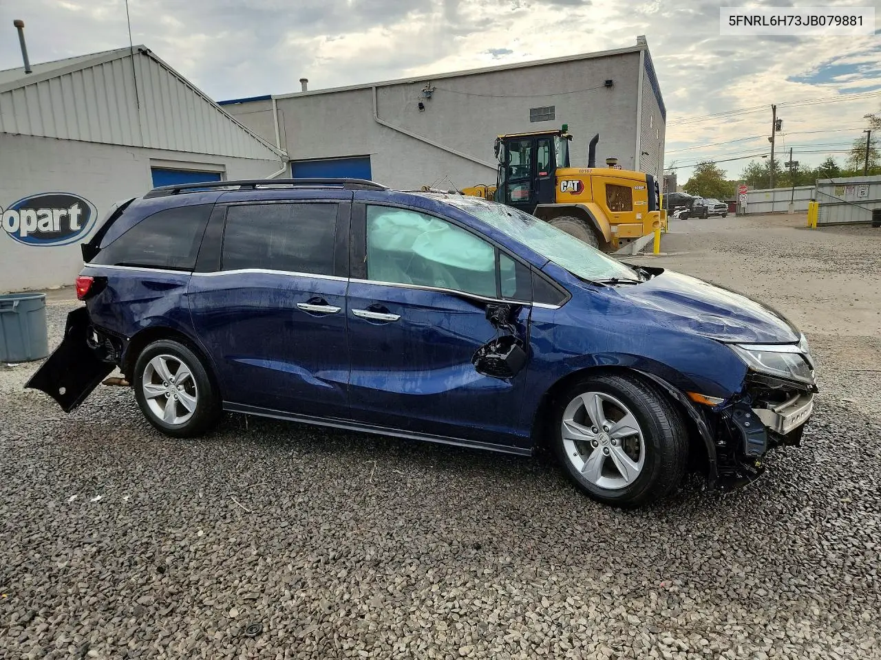 2018 HONDA ODYSSEY VIN 5FNRL6H73JB079881 — фото 4