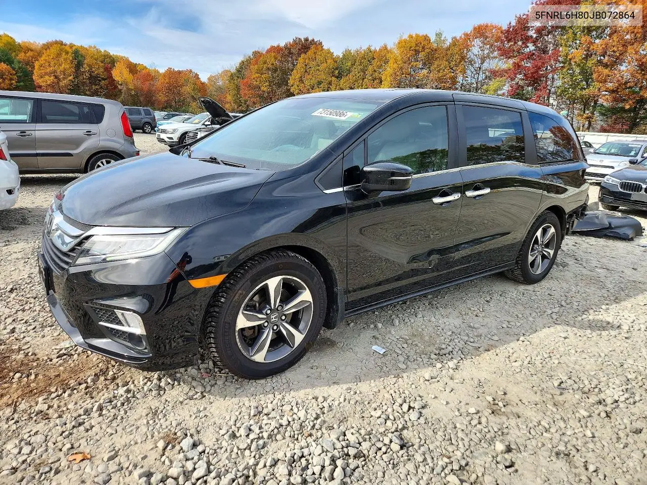 HONDA ODYSSEY 2018, VIN 5FNRL6H80JB072864