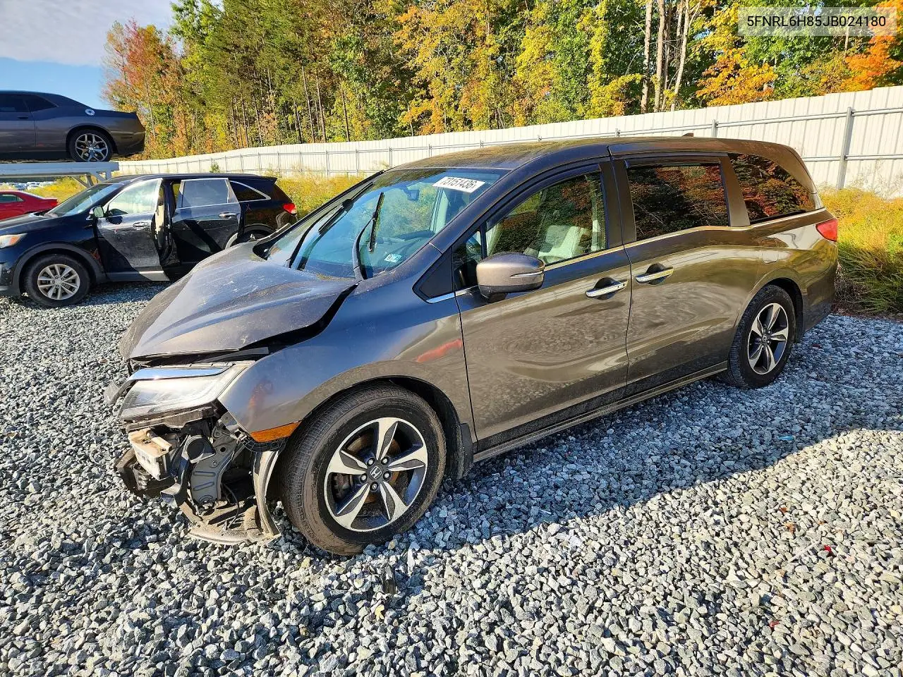 HONDA ODYSSEY 2018, VIN 5FNRL6H85JB024180