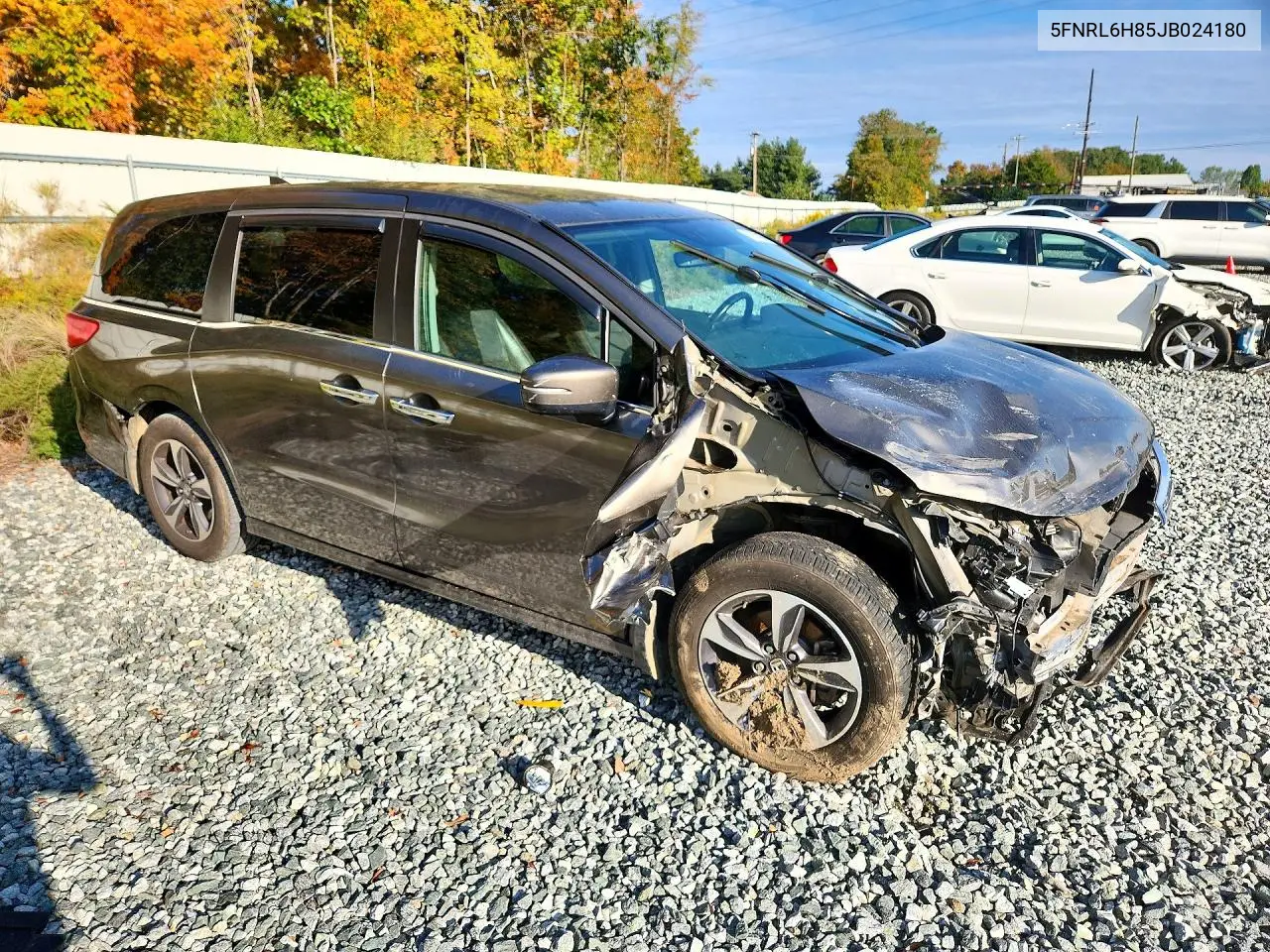 2018 HONDA ODYSSEY VIN 5FNRL6H85JB024180 — фото 4