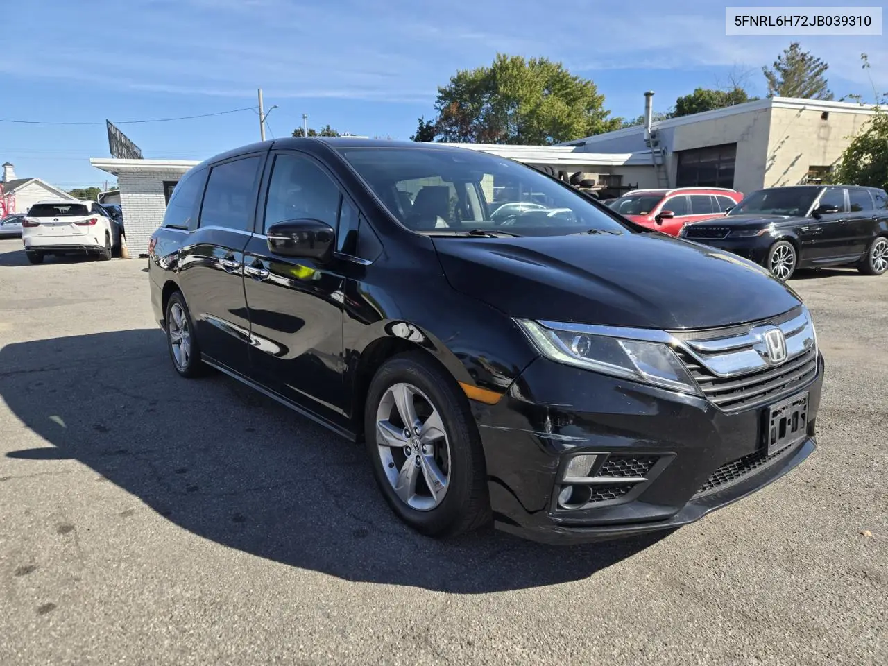 HONDA ODYSSEY 2018, VIN 5FNRL6H72JB039310