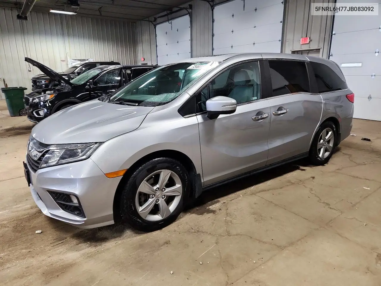 HONDA ODYSSEY 2018, VIN 5FNRL6H77JB083092