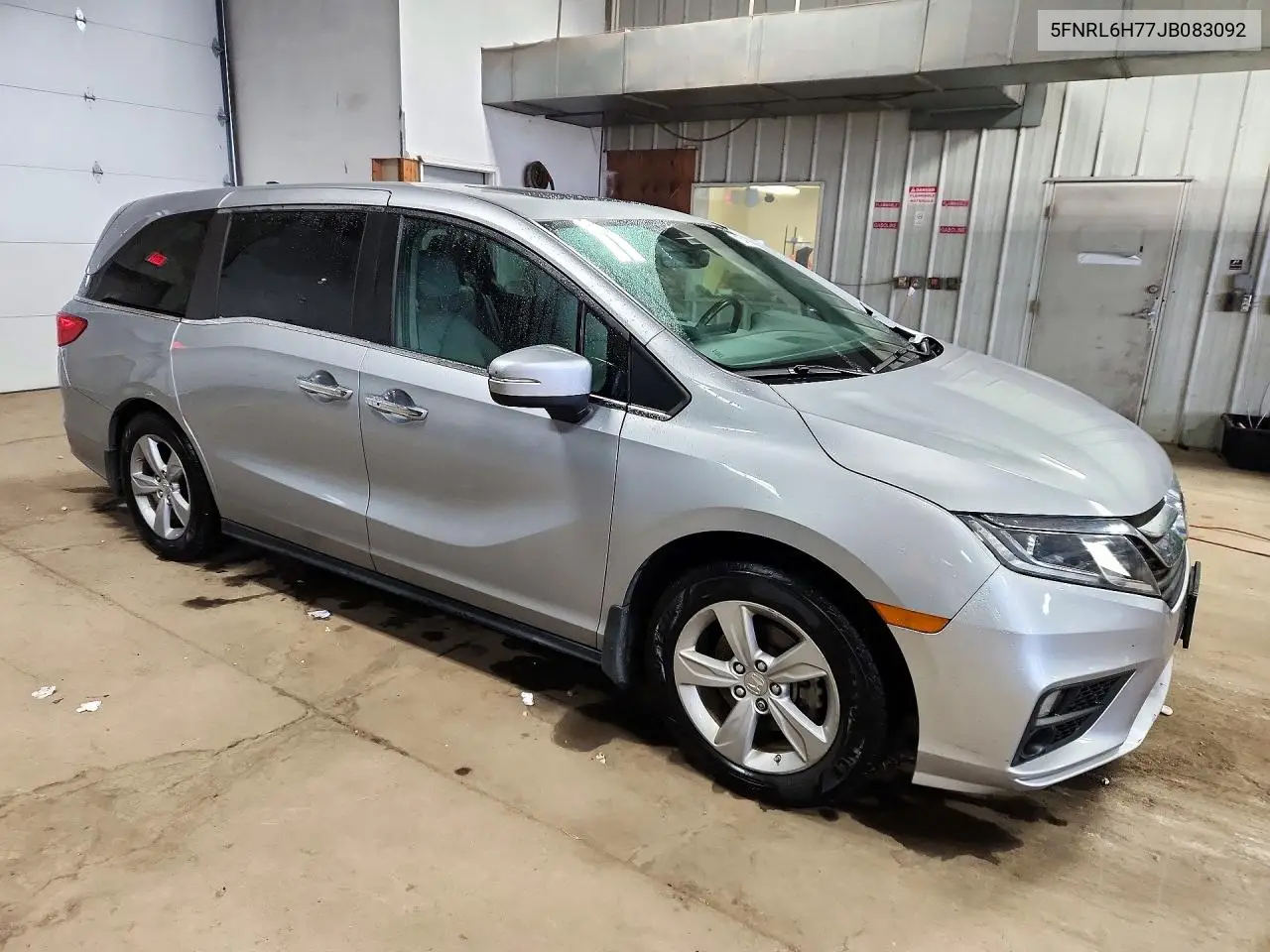 2018 HONDA ODYSSEY VIN 5FNRL6H77JB083092 — фото 4