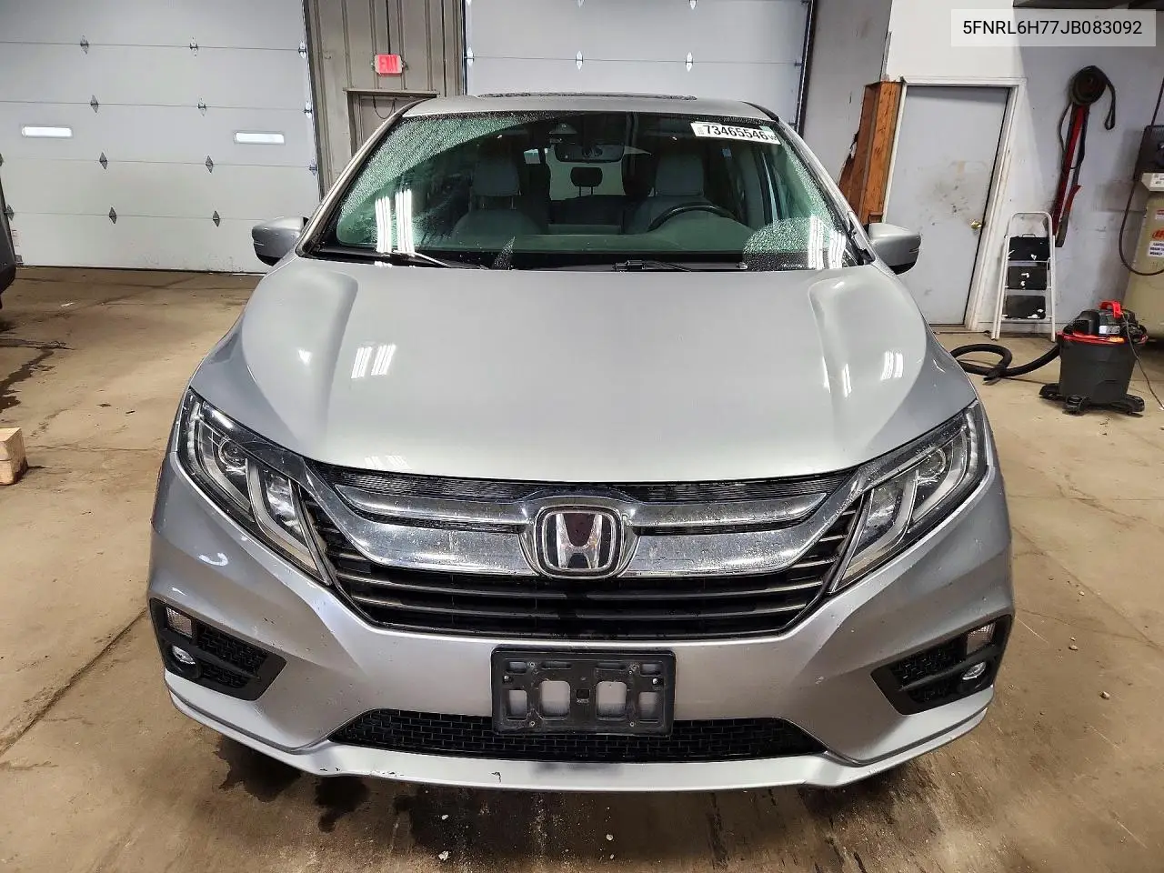 2018 HONDA ODYSSEY VIN 5FNRL6H77JB083092 — фото 5