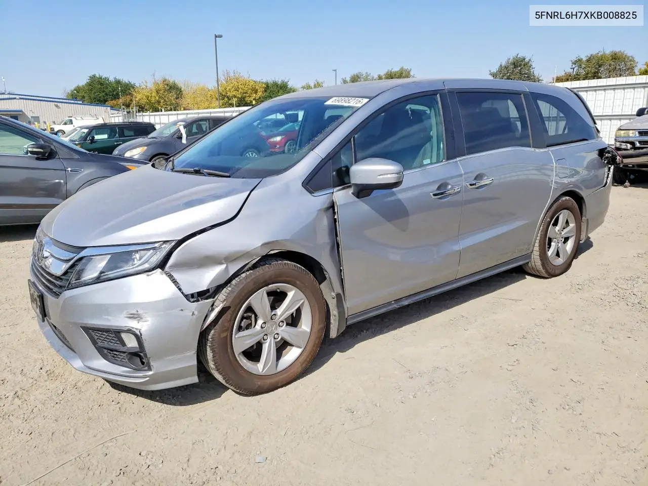 HONDA ODYSSEY 2019, VIN 5FNRL6H7XKB008825