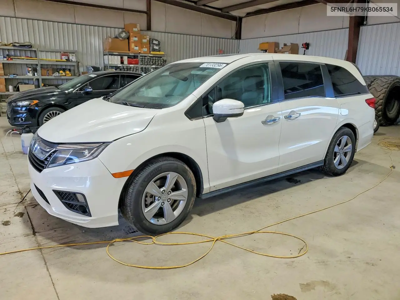 HONDA ODYSSEY 2019, VIN 5FNRL6H79KB065534