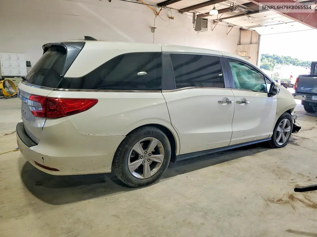2019 HONDA ODYSSEY VIN 5FNRL6H79KB065534 — фото 3