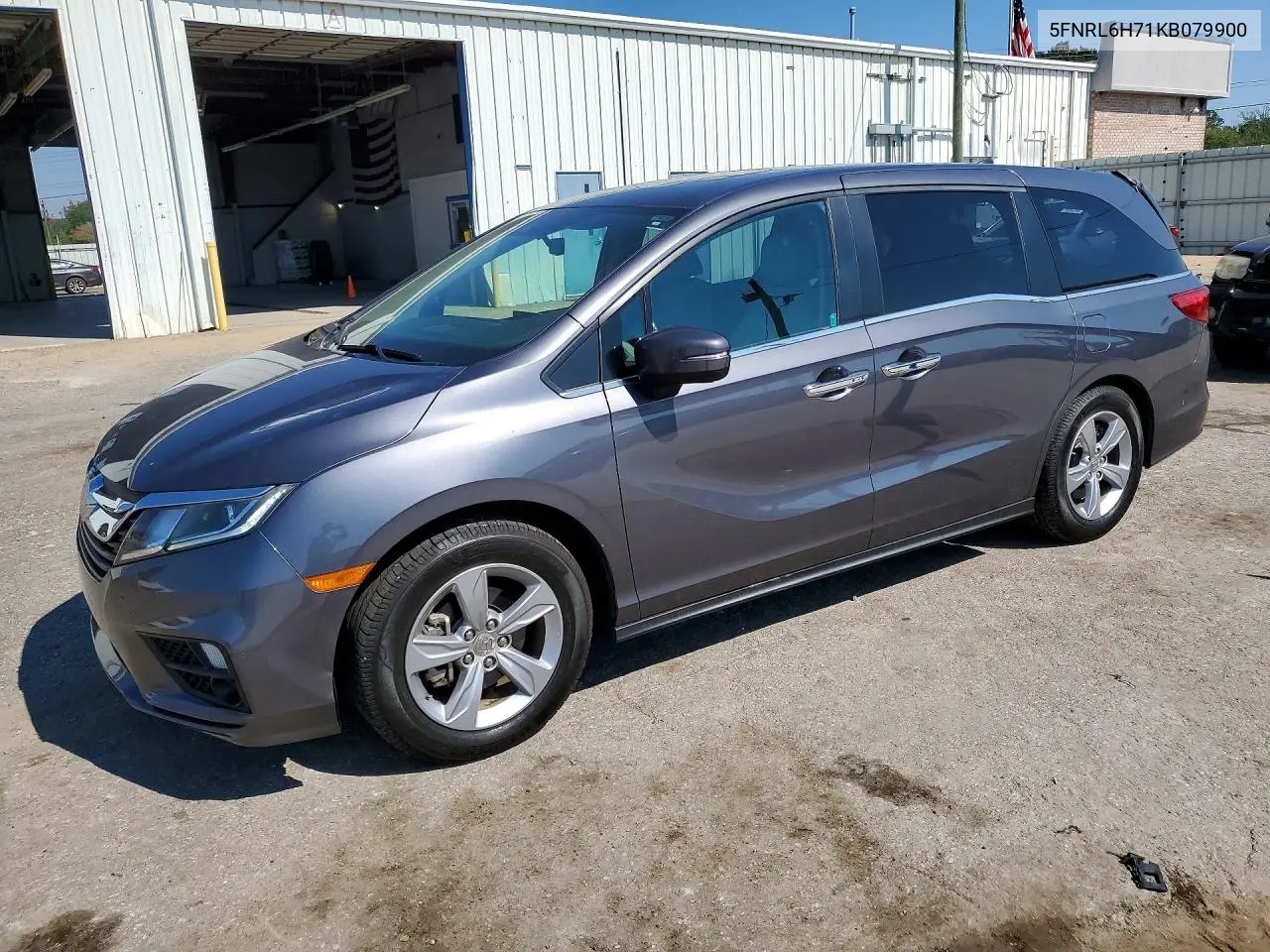 HONDA ODYSSEY 2019, VIN 5FNRL6H71KB079900