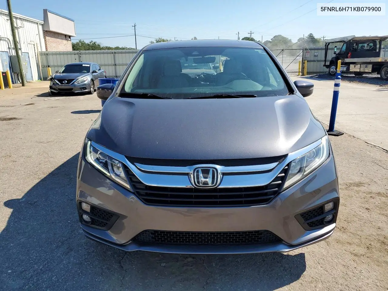 2019 HONDA ODYSSEY VIN 5FNRL6H71KB079900 — фото 5