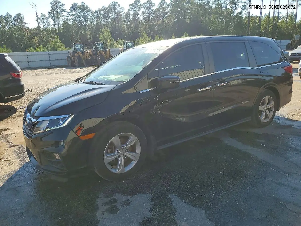 HONDA ODYSSEY 2019, VIN 5FNRL6H58KB025072