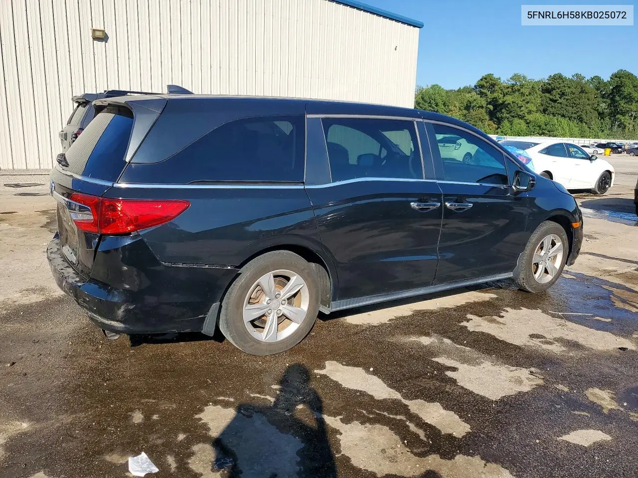 2019 HONDA ODYSSEY VIN 5FNRL6H58KB025072 — фото 3