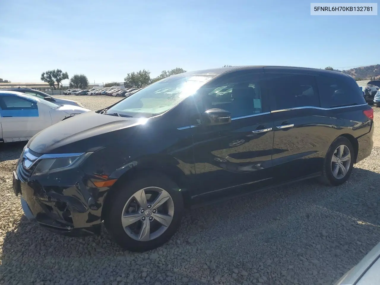 HONDA ODYSSEY 2019, VIN 5FNRL6H70KB132781