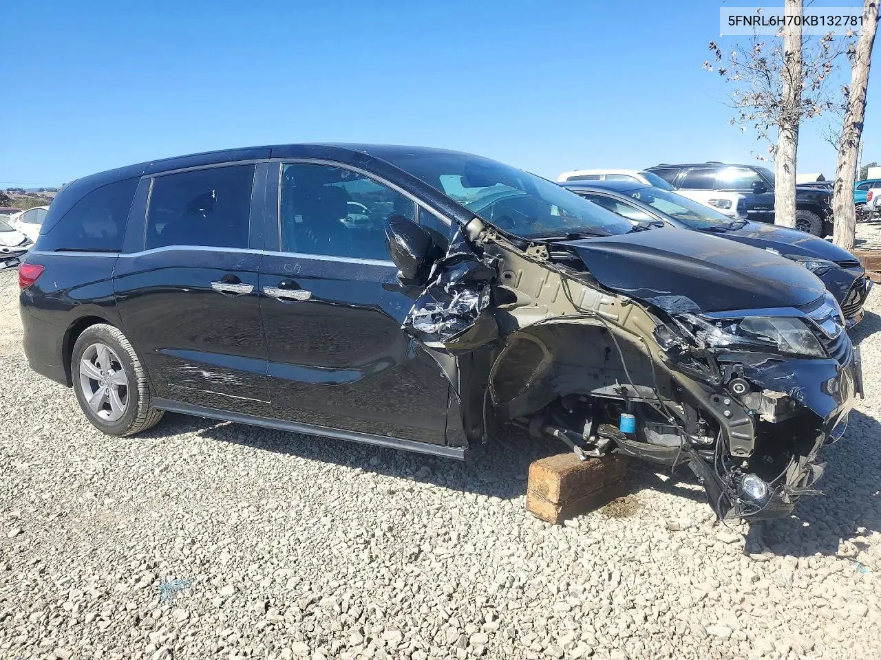 2019 HONDA ODYSSEY VIN 5FNRL6H70KB132781 — фото 4