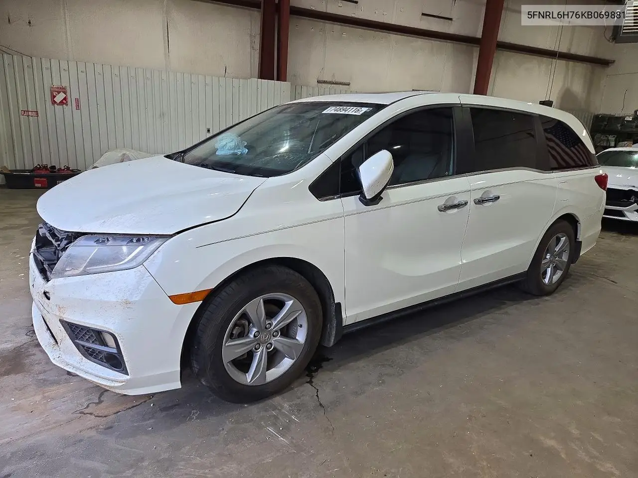 HONDA ODYSSEY 2019, VIN 5FNRL6H76KB069881