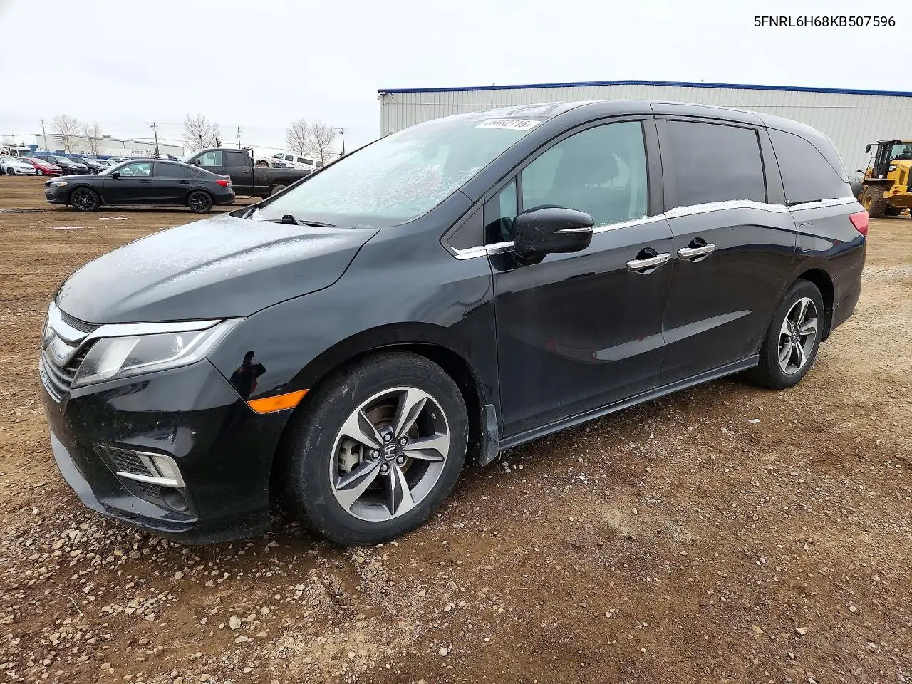 HONDA ODYSSEY 2019, VIN 5FNRL6H68KB507596