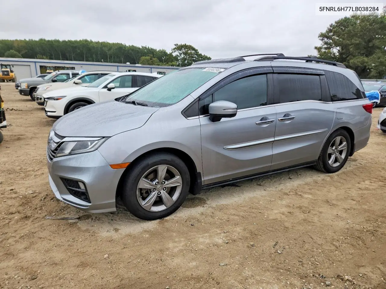HONDA ODYSSEY 2020, VIN 5FNRL6H77LB038284