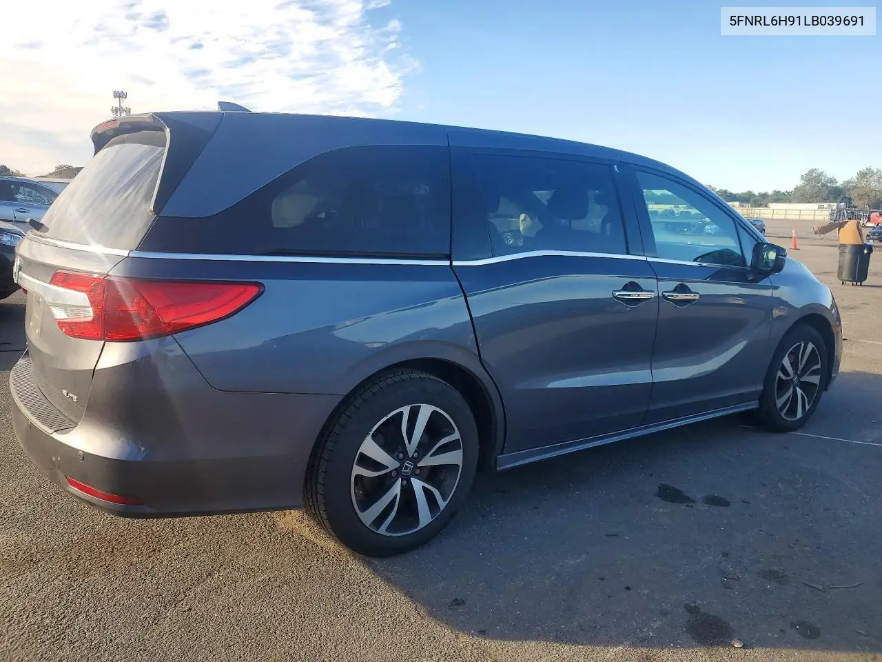 HONDA ODYSSEY 2020, VIN 5FNRL6H91LB039691