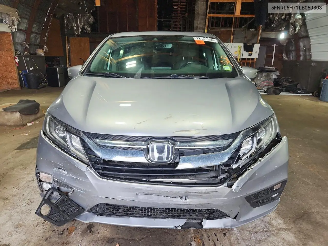 2020 HONDA ODYSSEY VIN 5FNRL6H71LB050303 — фото 5