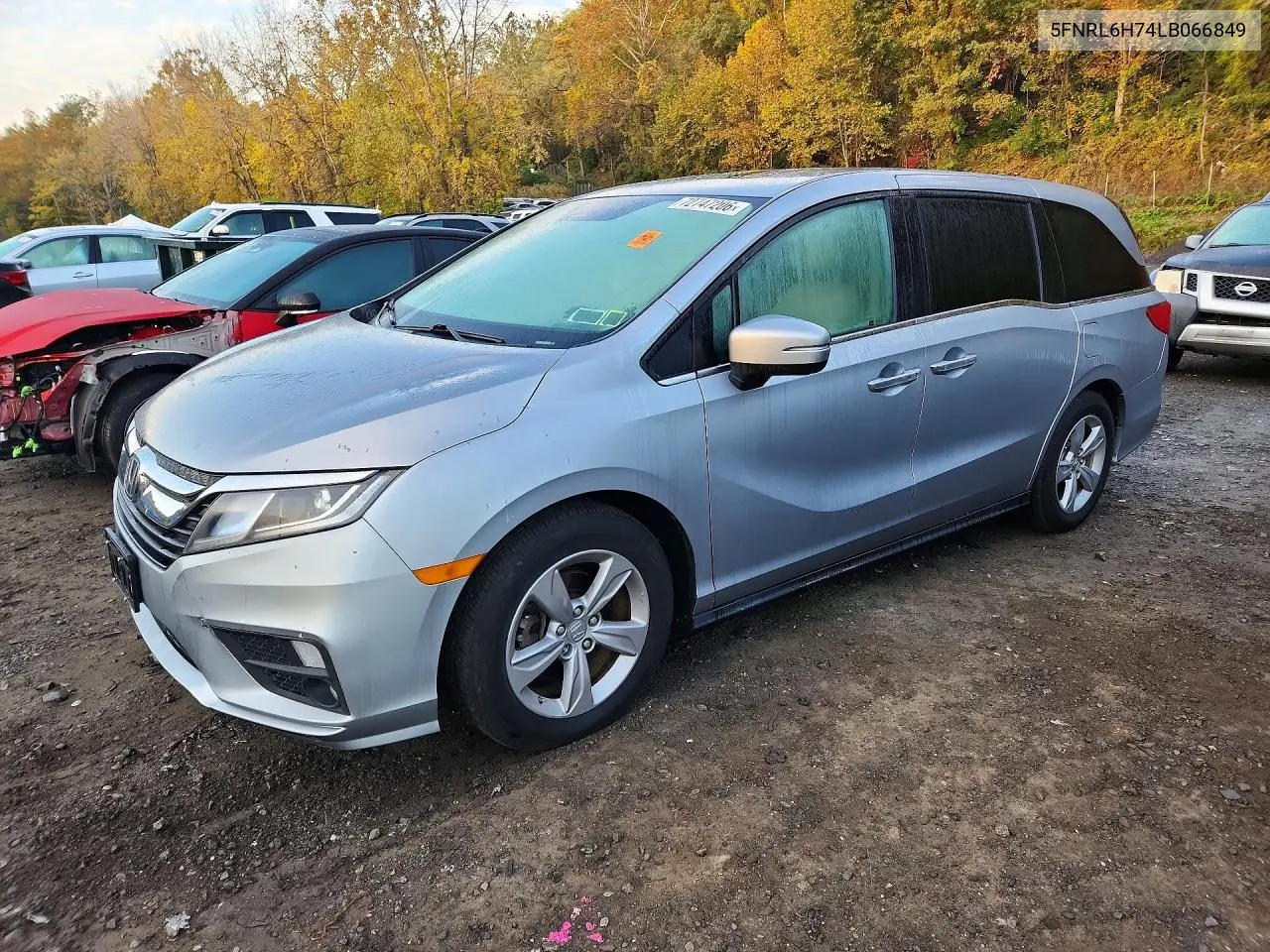 HONDA ODYSSEY 2020, VIN 5FNRL6H74LB066849
