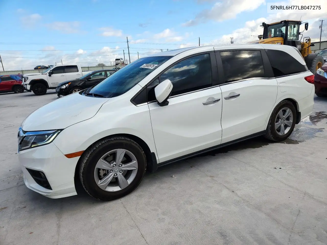 HONDA ODYSSEY 2020, VIN 5FNRL6H77LB047275