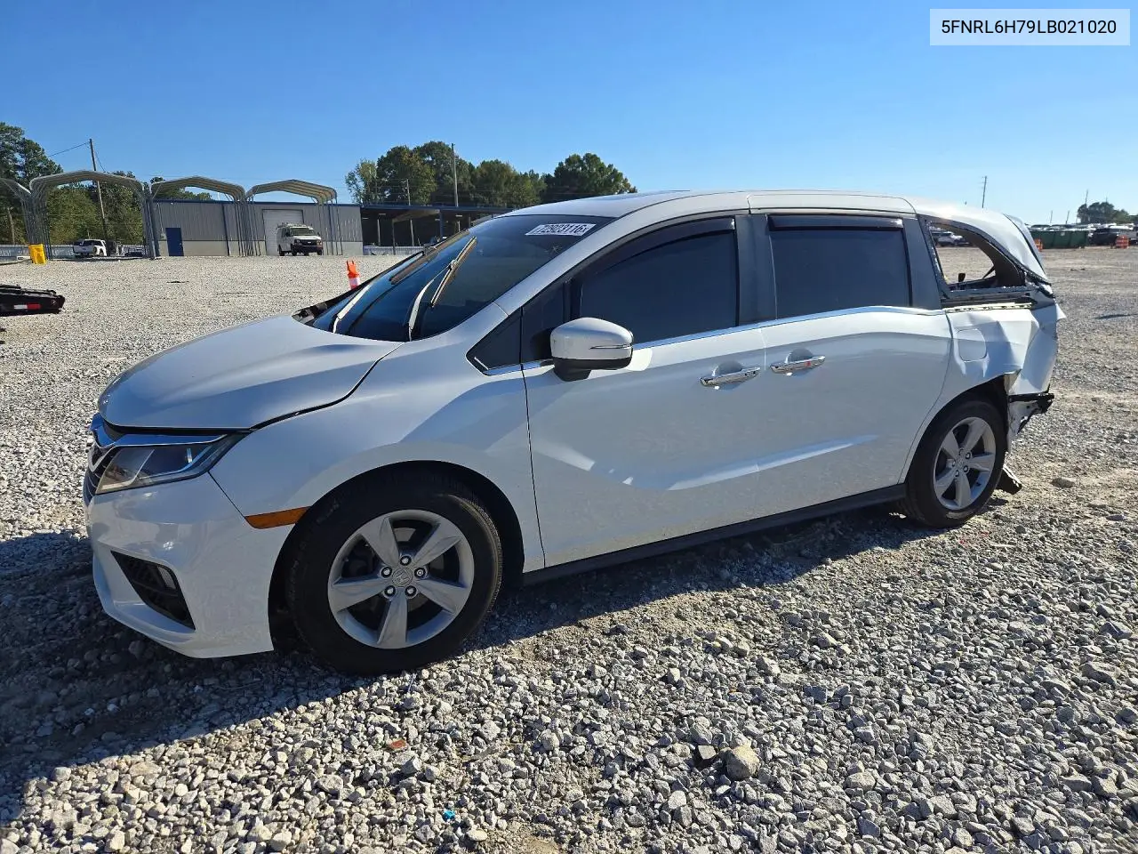 HONDA ODYSSEY 2020, VIN 5FNRL6H79LB021020