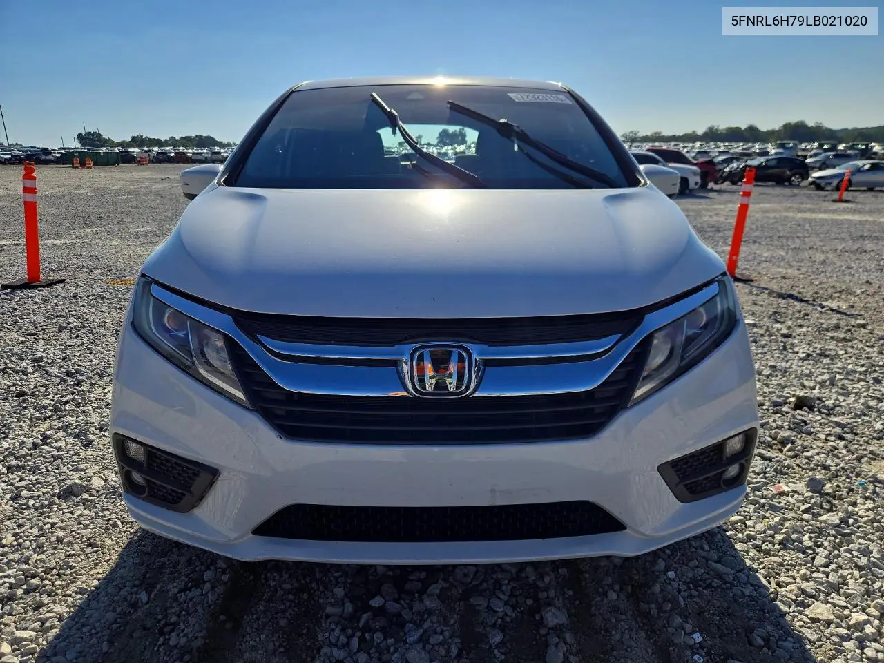 2020 HONDA ODYSSEY VIN 5FNRL6H79LB021020 — фото 5
