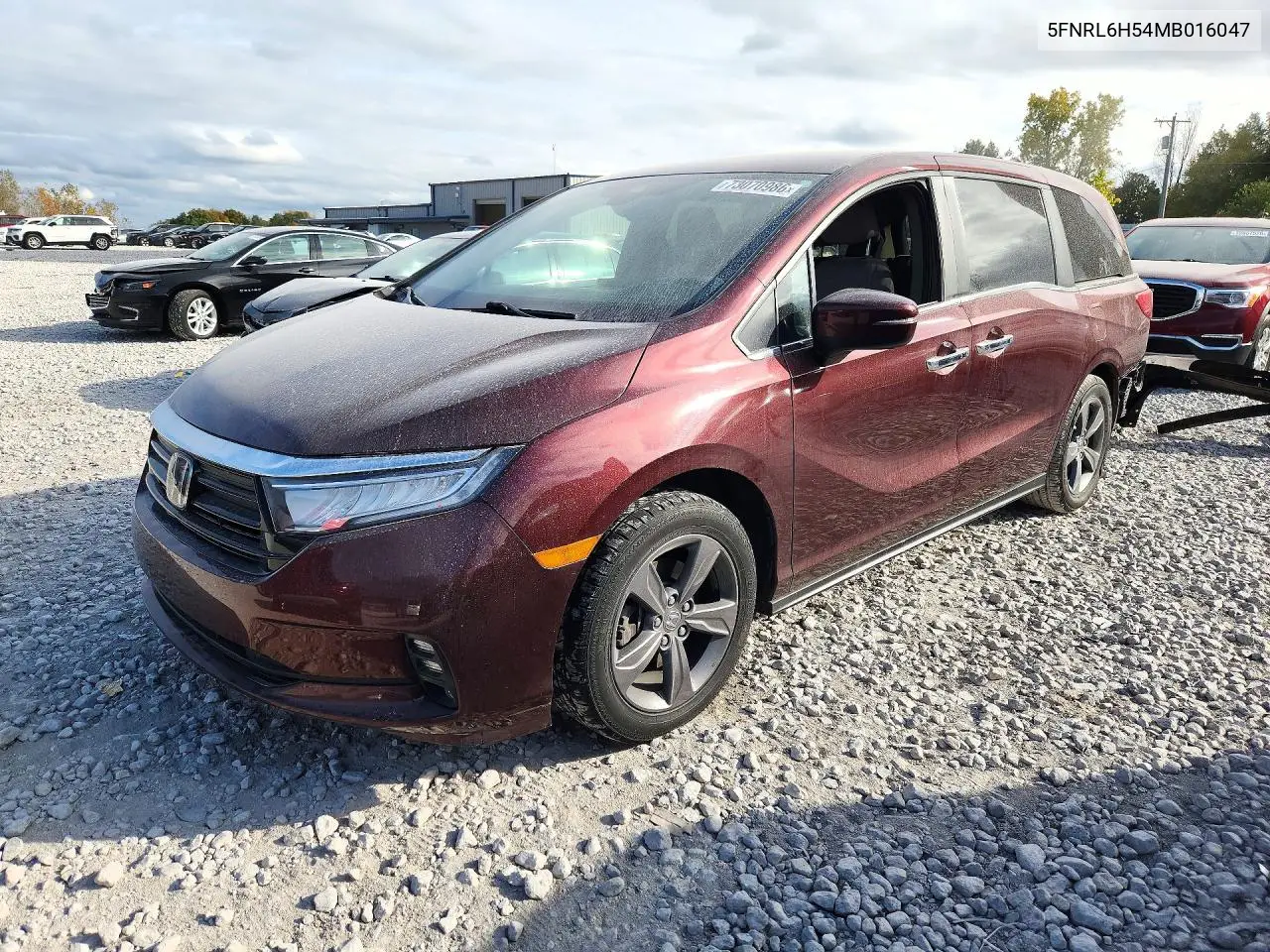 HONDA ODYSSEY 2021, VIN 5FNRL6H54MB016047