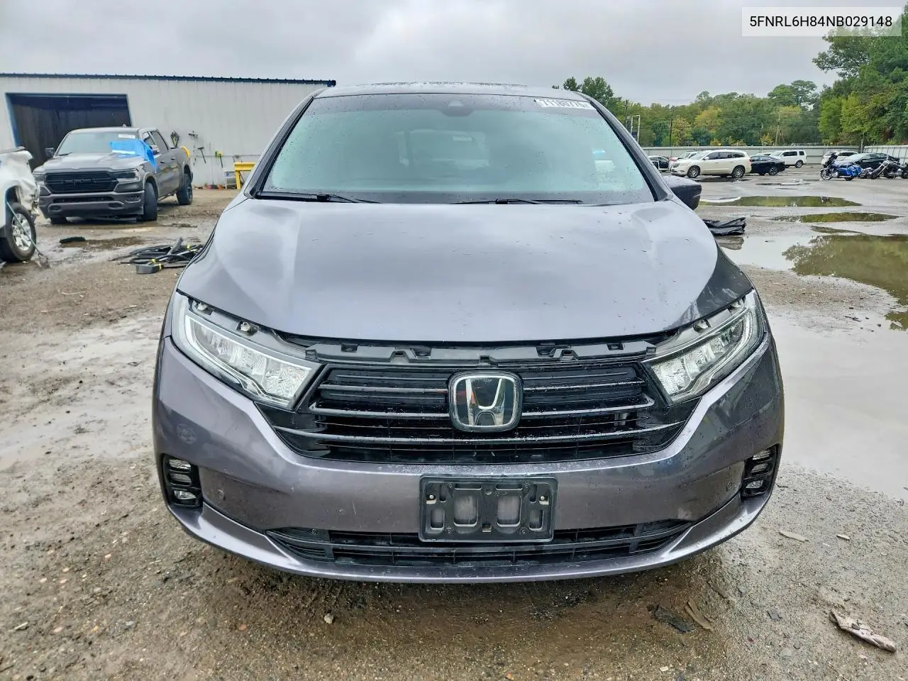 2022 HONDA ODYSSEY VIN 5FNRL6H84NB029148 — фото 5