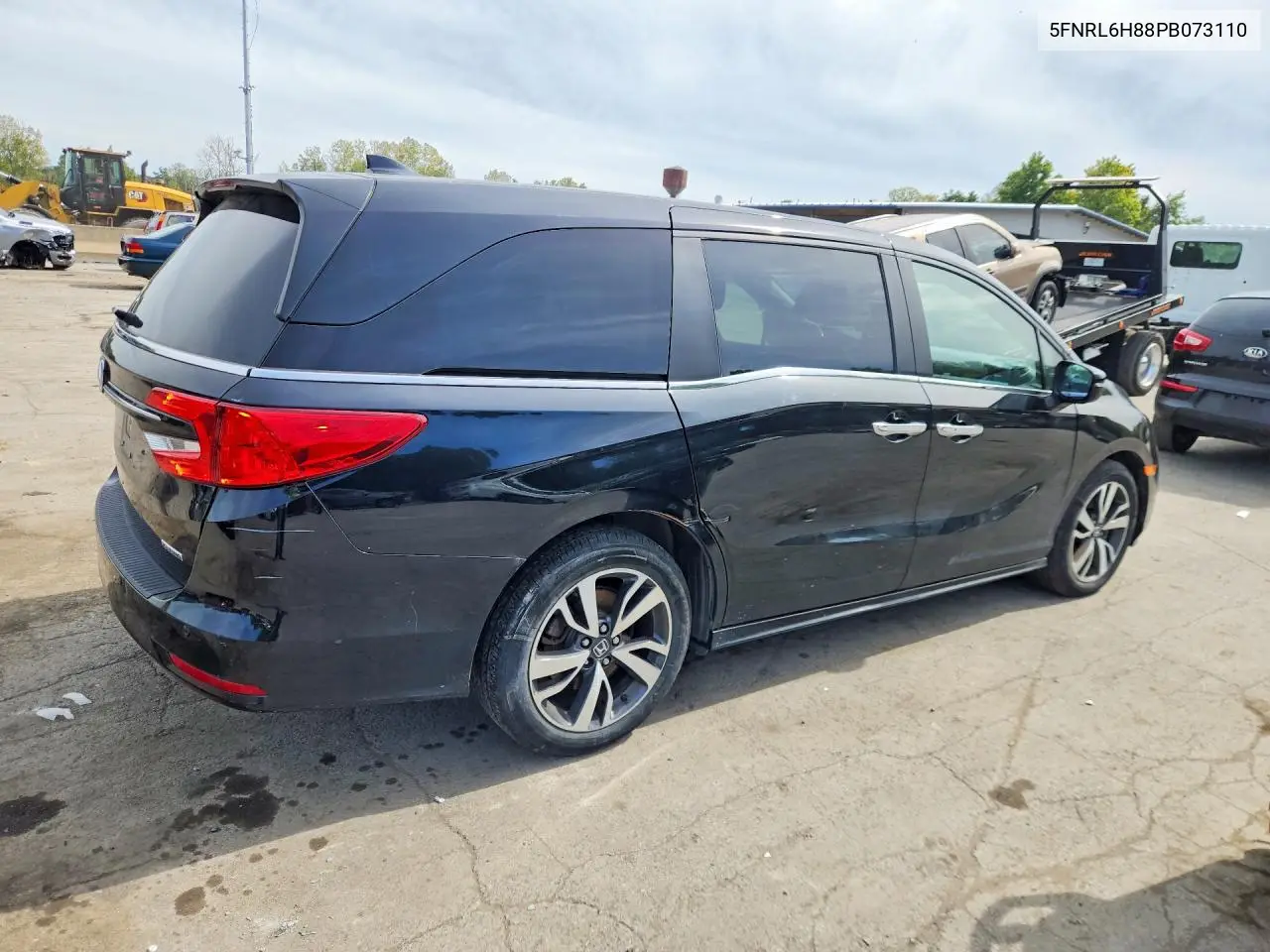 2023 HONDA ODYSSEY VIN 5FNRL6H88PB073110 — фото 3